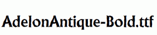 AdelonAntique-Bold.ttf