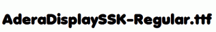 AderaDisplaySSK-Regular.ttf