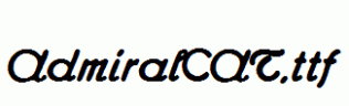 AdmiralCAT.ttf