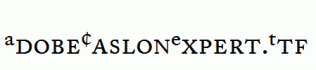 AdobeCaslonExpert.ttf