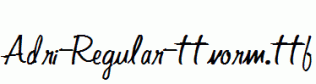 Adri-Regular-ttnorm.ttf