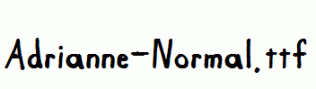 Adrianne-Normal.ttf