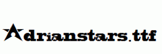 Adrianstars.ttf
