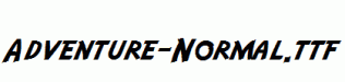 Adventure-Normal.ttf