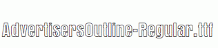 AdvertisersOutline-Regular.ttf
