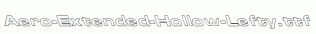 Aero-Extended-Hollow-Lefty.ttf