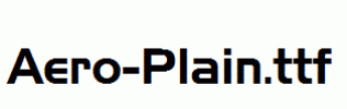 Aero-Plain.ttf