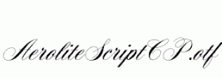 AeroliteScriptCP.otf