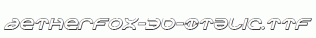 Aetherfox-3D-Italic.ttf