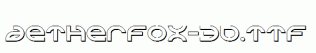 Aetherfox-3D.ttf