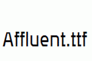 Affluent.ttf