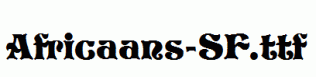 Africaans-SF.ttf