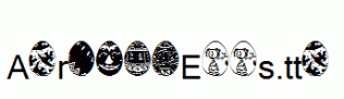 AfricanEggs.ttf