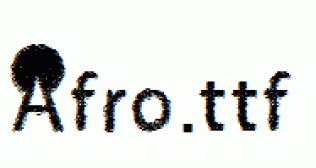 Afro.ttf