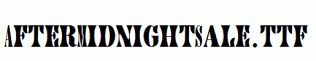 AfterMidnightSale.ttf