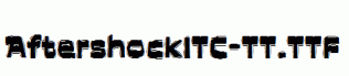 AftershockITC-TT.ttf