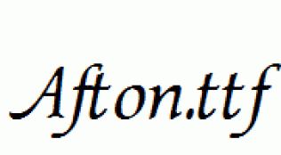 Afton.ttf