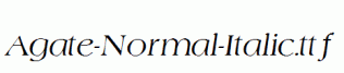 Agate-Normal-Italic.ttf