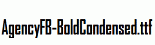AgencyFB-BoldCondensed.ttf