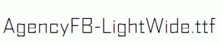 AgencyFB-LightWide.ttf