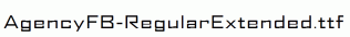 AgencyFB-RegularExtended.ttf