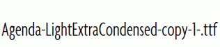 Agenda-LightExtraCondensed-copy-1-.ttf