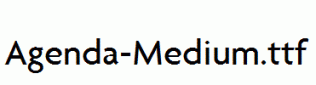 Agenda-Medium.ttf