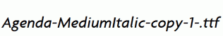 Agenda-MediumItalic-copy-1-.ttf
