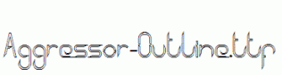 Aggressor-Outline.ttf