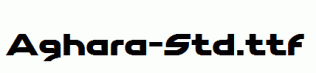 Aghara-Std.ttf