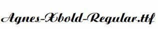 Agnes-Xbold-Regular.ttf