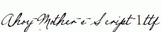 Ahoy-Mother-s-Script-1.ttf
