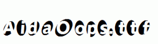 AidaOops.ttf
