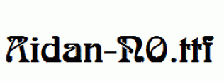 Aidan-NO.ttf