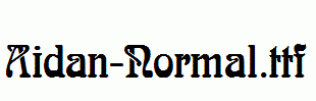 Aidan-Normal.ttf