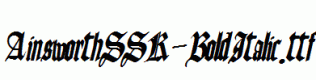 AinsworthSSK-BoldItalic.ttf
