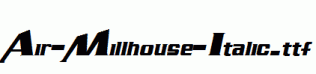 Air-Millhouse-Italic.ttf