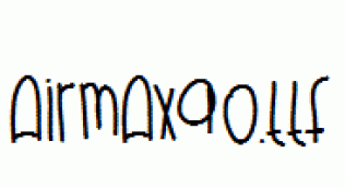 AirMax90.ttf