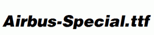 Airbus-Special.ttf
