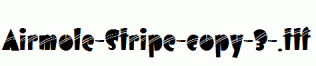 Airmole-Stripe-copy-3-.ttf