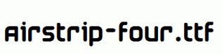 Airstrip-Four.ttf