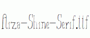 Aiza-Shine-Serif.ttf