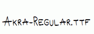 Akra-Regular.ttf