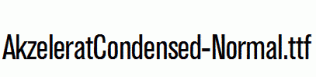 AkzeleratCondensed-Normal.ttf