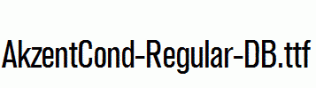 AkzentCond-Regular-DB.ttf