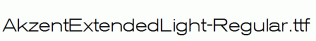 AkzentExtendedLight-Regular.ttf