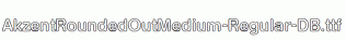 AkzentRoundedOutMedium-Regular-DB.ttf