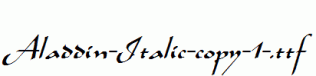 Aladdin-Italic-copy-1-.ttf