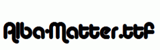 Alba-Matter.ttf
