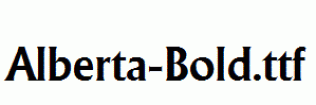 Alberta-Bold.ttf